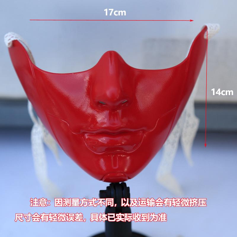 Unisex Masquerade Mask Beauty Mask Cosplay Mask Mechanical Half Face Mask for Carnival Halloween Dress up Party Mask