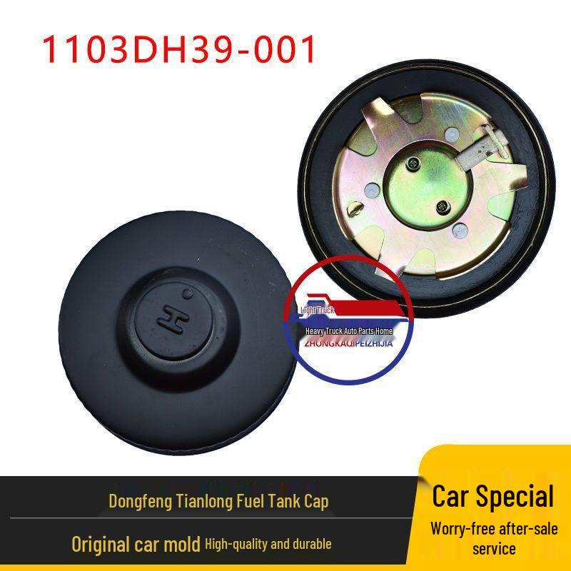 Dongfeng Commercial Vehicles Tianlong/Tianjin/Dalishun Oil Leak-Proof Anti-Theft Fuel Tank Cap