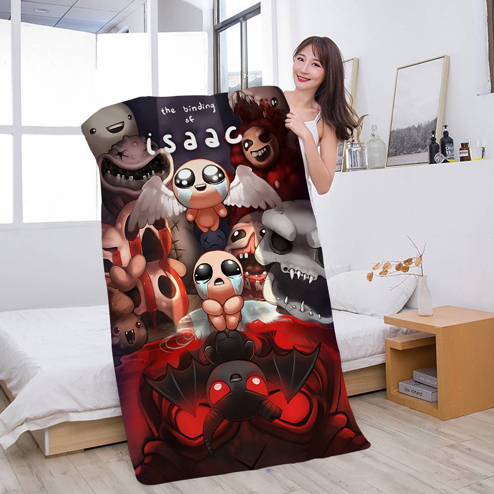 The B-Binding Of Isaac Beach Towel Colorful Bath Towels For Girl Microfiber Quick Dry Sand Free Beach Yoga Spa Gym Pool