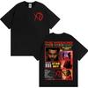 Графическая футболка с изображением рэпера The Weeknd, тур в поддержку альбома Xo 2026, мужская мода, хип-хоп, панк, уличные футболки, повседневная хлопковая оверсайз футболка