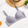 Дышащая удобная тонкая часть нижнего белья, маленькая грудь, собранная в сборе, бюстгальтер из кружева без стального кольца, спортивный бюстгальтер женский