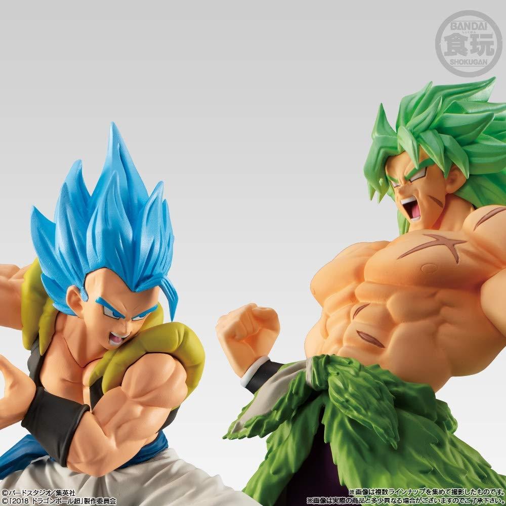 Dragon Ball Styling Super Saiyan God Super Saiyan Gogeta (1 Piece) Candy ToyGum (Dragon Ball Super)