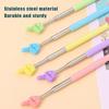Telescopic Rod Teaching Pointer Stainless Steel Teaching Stick Finger Reading Sticks  Teachers