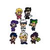Металлические значки JoJo's Bizarre Adventure: Значки персонажей Джотаро и Джоске