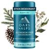 Oers Alps Унисекс Дезодорант для Мужчин Без Алюминия Дерматологически Тестирован Мягкие Ингредиенты Стойкий Аромат Предотвращение Запаха Воздух Альп 74г 1 шт