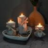 Home Decor Decorative Tea Light Holder for Bedroom Office Housewarming