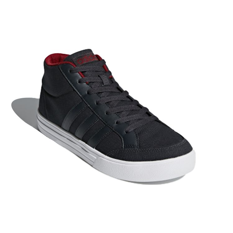 adidas Кеды для скейтбординга Neo Vs Set Mid Мужские Кроссовки Углеродно-черные DB0044