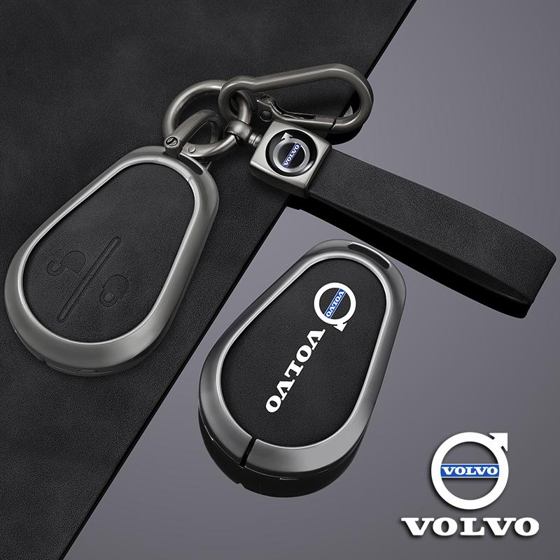 Zinc Alloy Car Key Case Shell Cover Fob For Volvo Evro 5 VNL VNM FM FH VN FL Euro 5 Truck 630 670 780 880 Protection Accessories