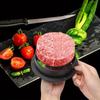 2 Pcs/Set Non-Stick Burger Press Mold with 100 oilpaper,Perfect for BBQ,Beef and Small Burger Presses,Restaurant Kitchen Gadgets