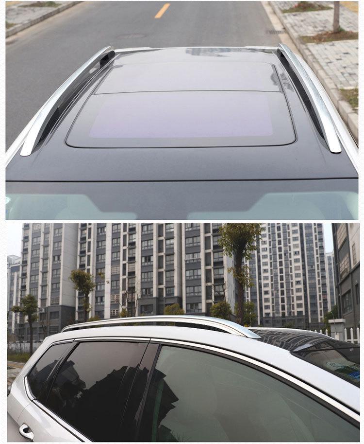 Edge-Style Roof Rack for Vehicle Luggage