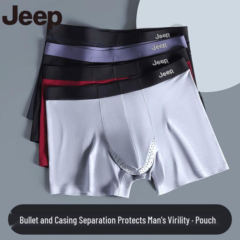 Jeep Мужские трусы-боксеры из модала (3-Pack)