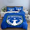 Uzbekistan Emblem Bedding Set Bedding Duvet Cover Set Duvet Cover Pillowcases (1 * Duvet Cover 2 * Pillowcases, without duvet insert)