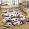 3D Персидский кот, Милый котенок калико, Мультяшный ковер-циновка Регдолл для гостиной, спальни, домашнего декора, Нескользящий для дивана, Придверный коврик, Подарок ребенку
