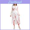 Очаровательное косплей-платье на Хэллоуин для женщин с элегантным дизайном невесты-вампира