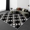 Luxury-style Living Room Carpet, Bedroom Side Chair, Coffee Table Rug, Stain-resistant, Customizable Cushion, Home Decor