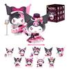 TOP TOY Sanrio Characters Sparkle Series Gachapon Blind Box Figure Soft Vinyl PVC Present Birthday Gift Kuromi Character Collectible "Kuromi Idol" [1