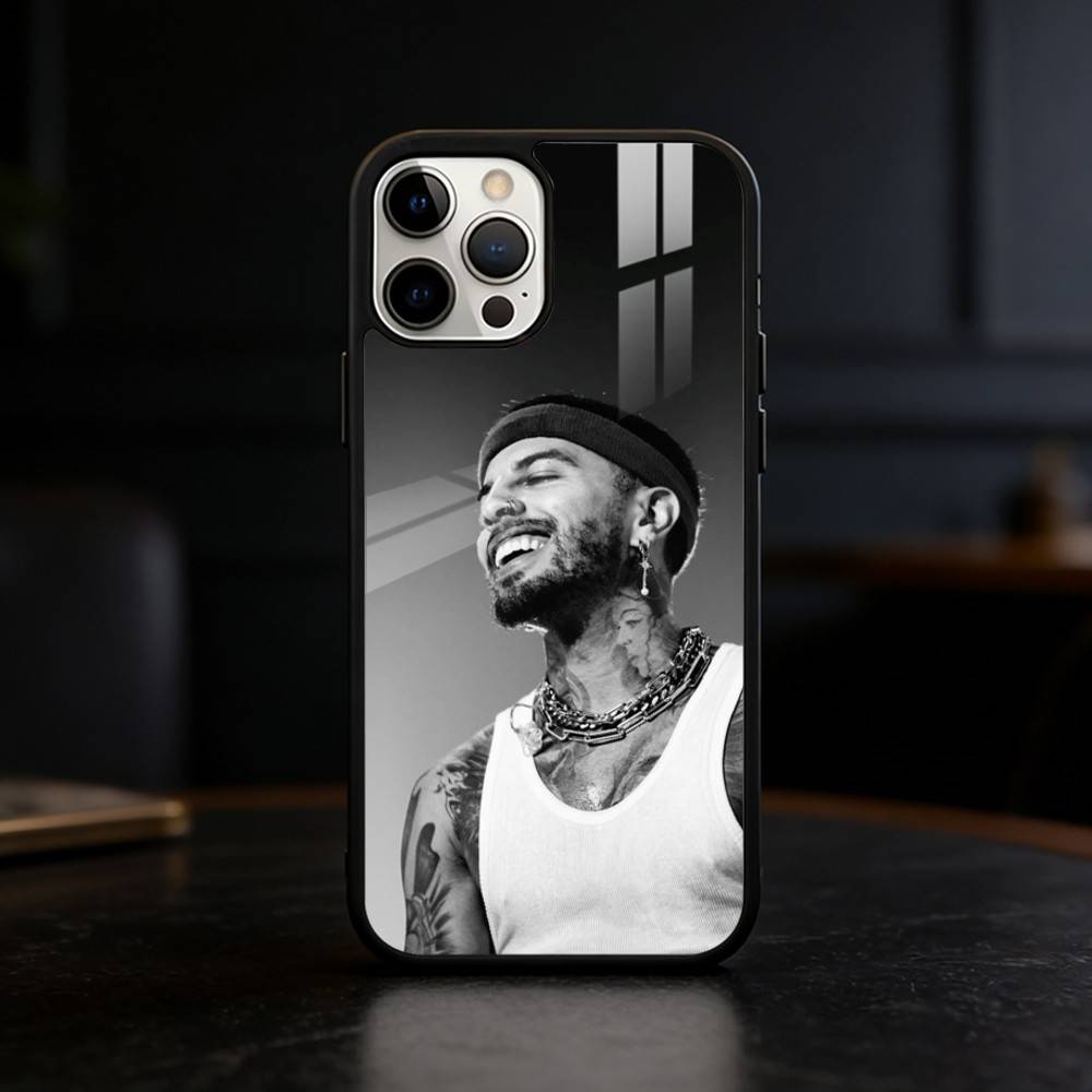 Singer R-Rauw Alejandro Phone Case For iPhone 17/16/15/14/13/12/Plus/Pro/Max for Magnetic Wireless Charging