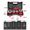 Ручной легкий инструмент для нарезания резьбы на оцинкованных трубах для водопроводных и пожарных труб