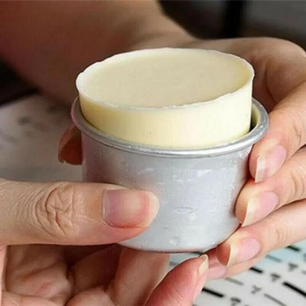 Съемное дно 2 дюйма алюминиевый сплав круглые формы для торта 6 шт DIY мини противень для выпечки набор инструментов с аксессуарами для домашней выпечки
