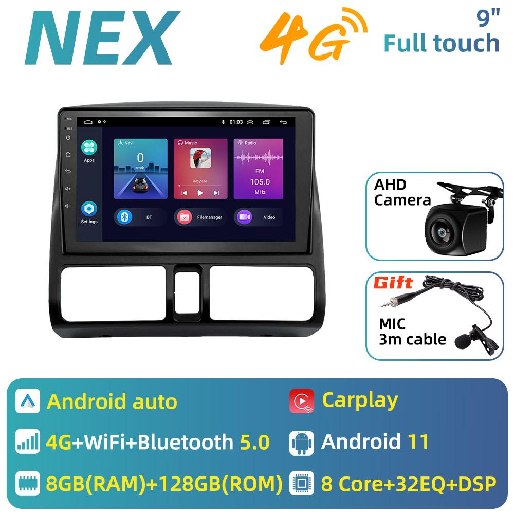 For Honda CRV CR-V 2001-2006 Car Radio Multimedia Player Navigation WIFI FM BT GPS Autoradio Head Unit 2 Din Android Car Stereo