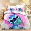 Home Textile Three-Piece Cartoon Fresh Digital Printing Quilt Pillowcase Bedding