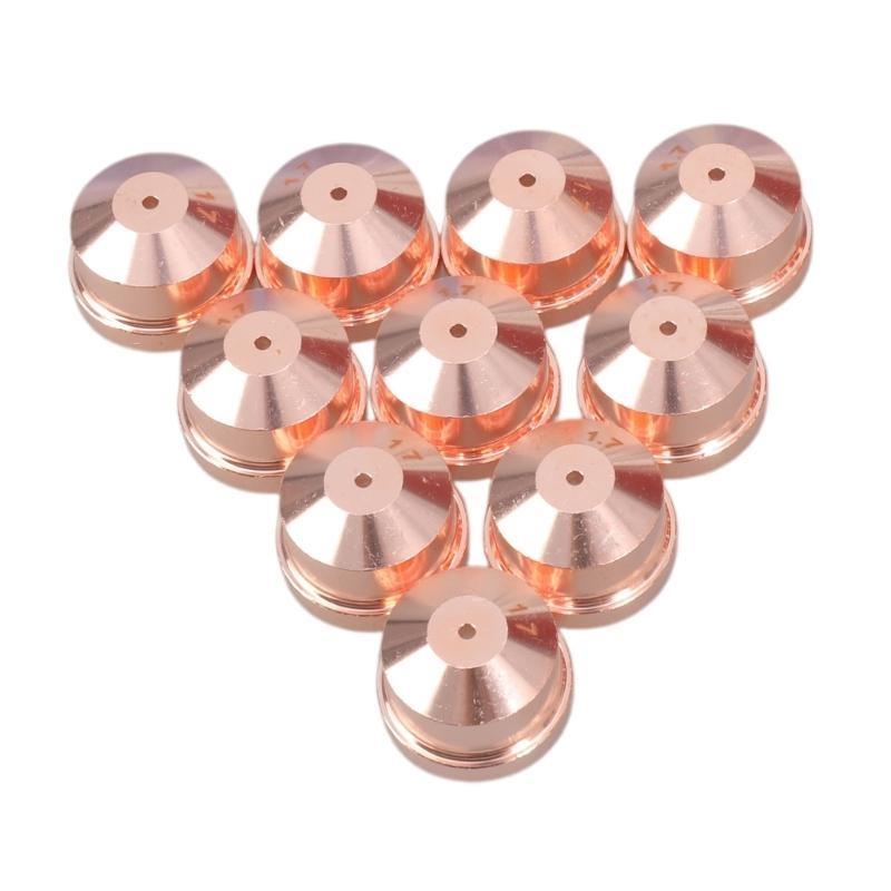 A101 A141 Electrode Nozzle 1.7mm 1.4mm Plasma Cutter Torch Consumables