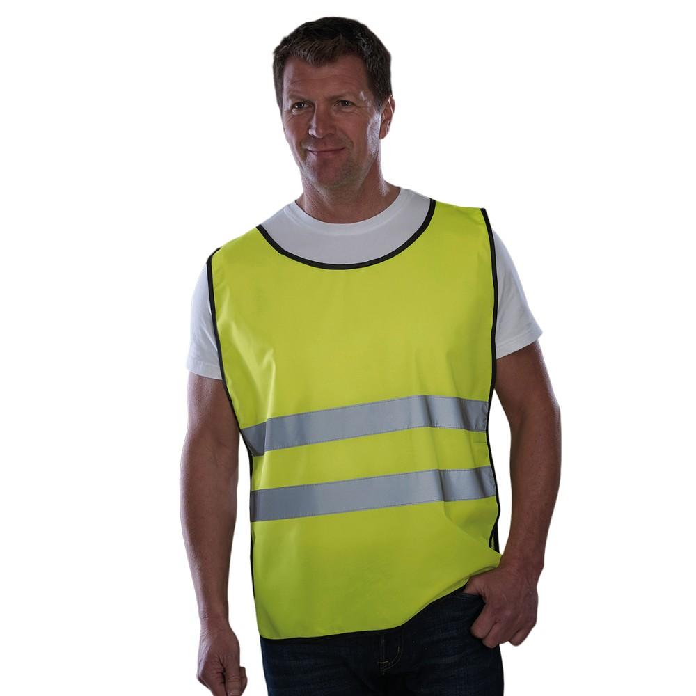 Yoko Unisex Adult Reflective Hi-Vis Tabard