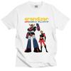 Великолепная футболка Grendizer Ufo Robot Goldrake для мужчин, футболка с коротким рукавом из хлопка, футболка с Акутарусом Мехой Аниме, топы, графическая футболка