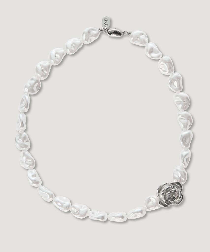 Signature Rose Baroque Жемчужное Ожерелье от Melly&Rose (315347)