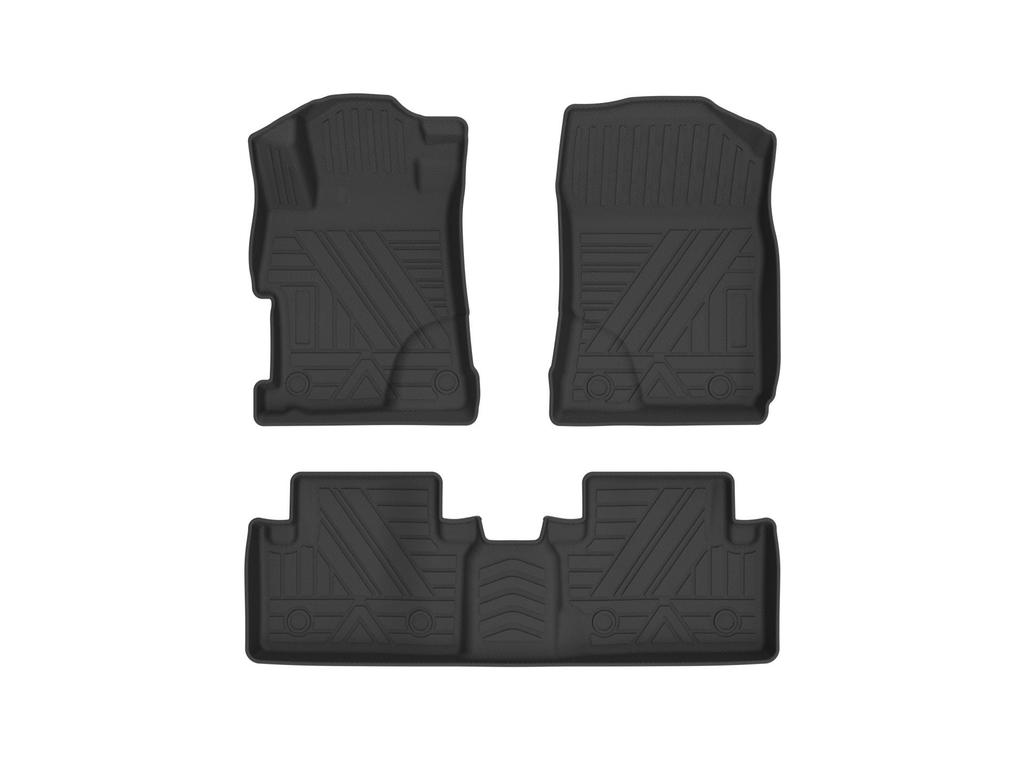 Коврики в салон Honda CR-V/Breeze/INSPIRE/City/Odyssey 7-местный
