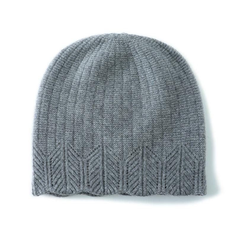 Женская кашемировая шапка Qinghe кашемир 30% кашемир 70% шерсть Женский осенне-зимний кашемировый платок мягкий и теплый