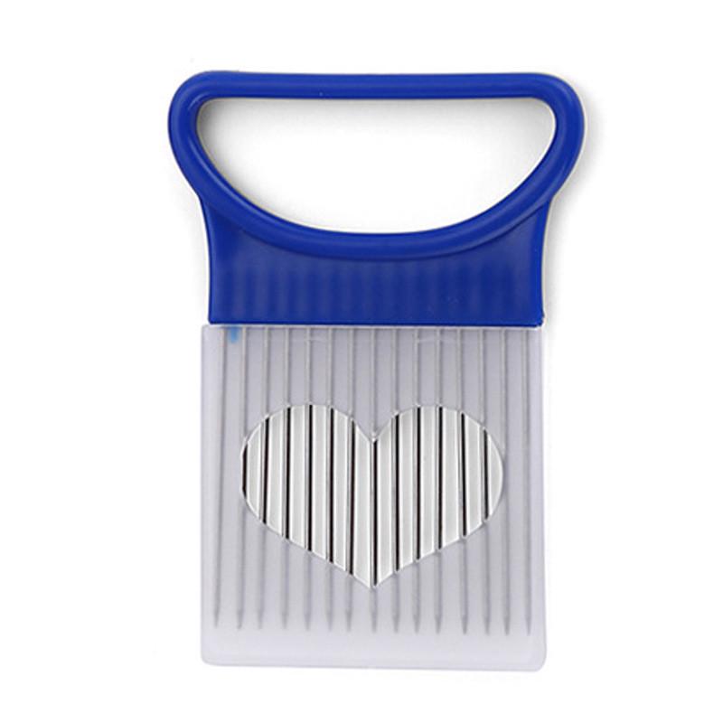 Stainless Steel Onion Fork Vegetable Slicer Tomato Cutter Metal Meat Needle Kitchen Accessories