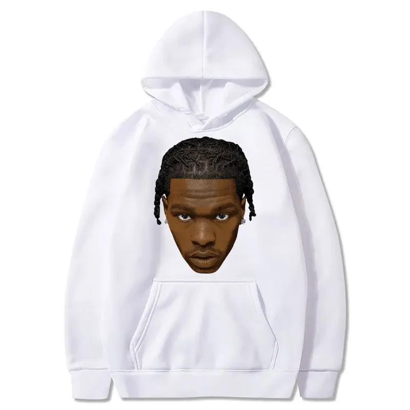 Хип-Хоп Рэпер Lil Baby Графические Худи Мужские Женские Винтажные Харадзюку С Длинным Рукавом Уличная Одежда Высокое Качество Свободные Крутые Пуловеры Мужские