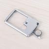 Ultra-Thin Pocket Reading Card Type Magnifiers Jewelry Loupe With LED Light Magnifying Glass