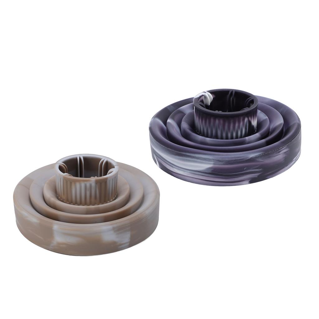 Складной диффузор для волос Портативная универсальная насадка для фена для волос диаметром 4-5 см