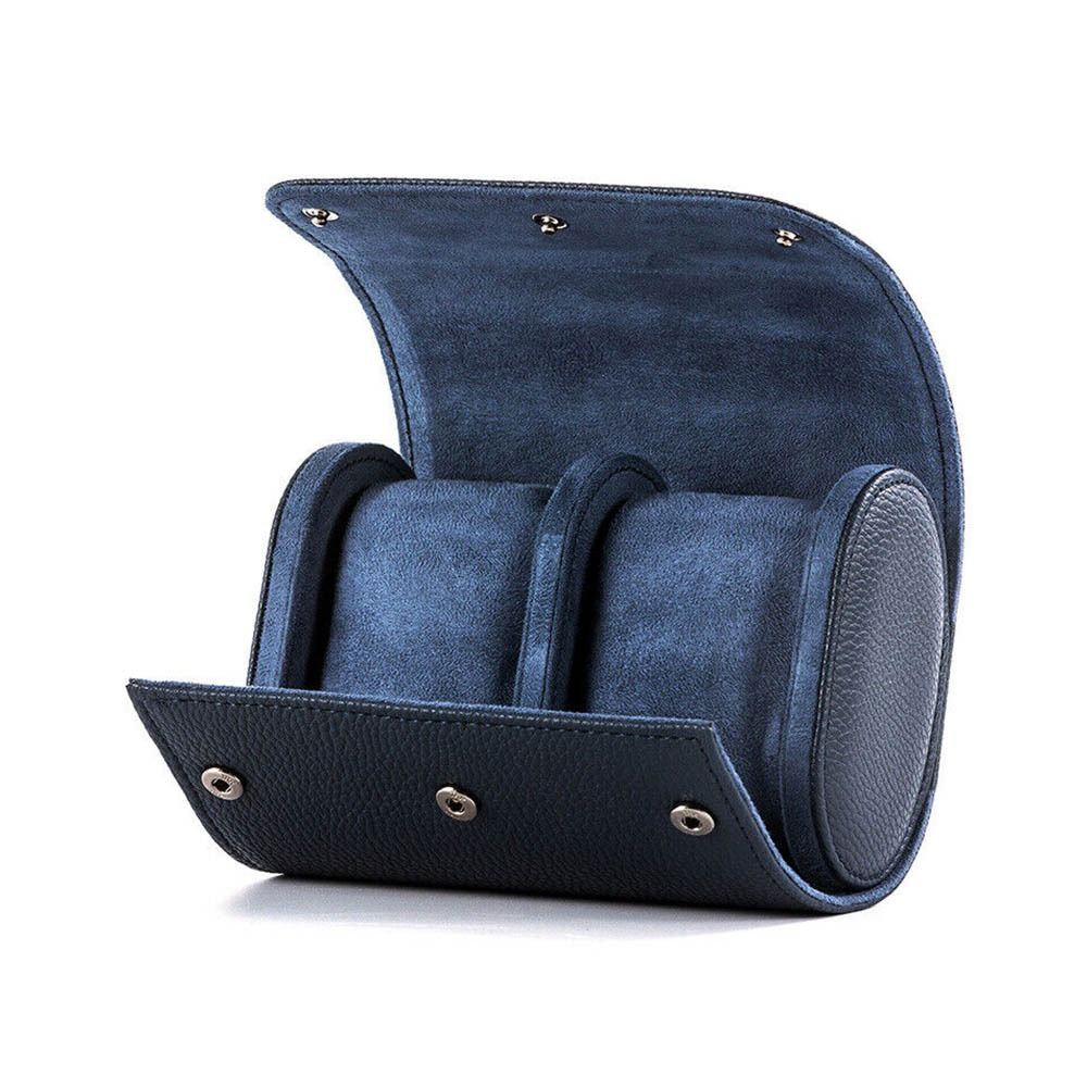 Кожаный Подарочный Пылезащитный Бокс для хранения часов на 1/2/3 слота Ролл для часов Витрина Сумка для часов