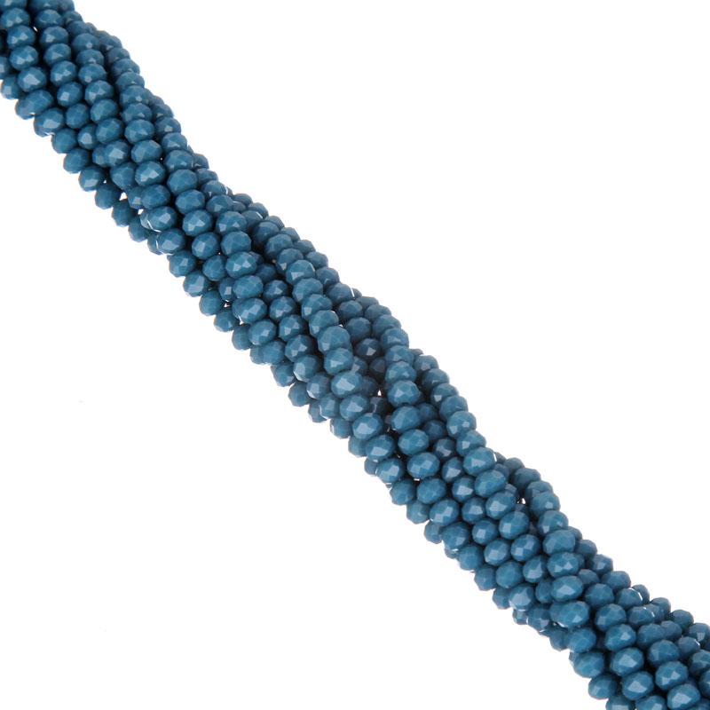 Творческий высококачественный хрустальный стеклянный для изготовления ювелирных изделий, горячая распродажа, DIY ремесла 4 мм, 145 шт., оптовая продажа, ожерелье, браслет, распорка, свободные бусины