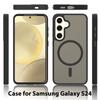 Матовый магнитный чехол для телефона Magsafe Mag Safe Samsung Galaxy S26 Plus S25 Fe S24 S23 Ultra S22 A15 A16 A26 A35 A36 A56 A37 A55 A57 Задняя крышка телефона