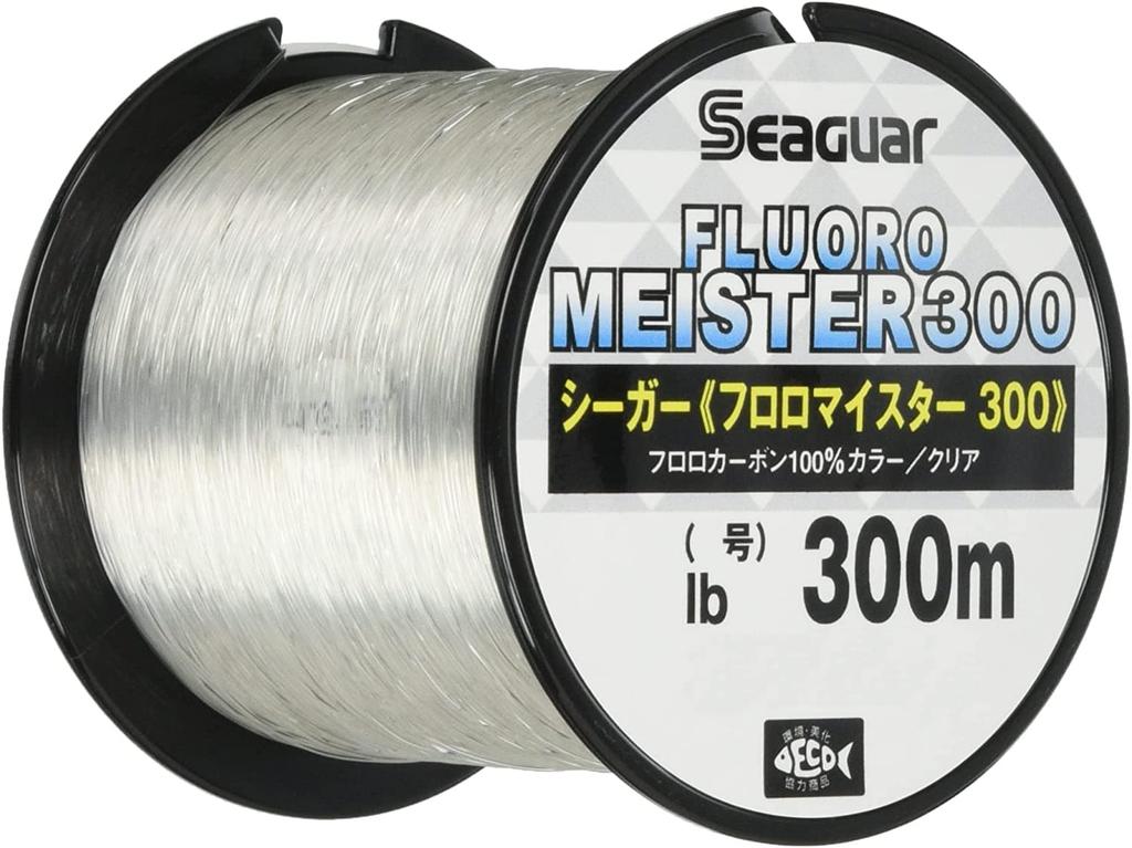 Seaguar Fluoromeister 300 16lb 300m Clear (No. 4)