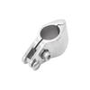 Heavy Duty Boat Top Hinged Jaw Slide Clamp Stainless Steel 316 Marine Hardware  Practical Support