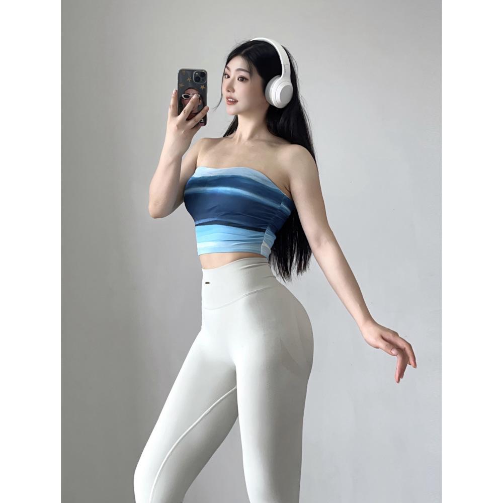 «Женские леггинсы для йоги с эффектом подтяжки бедер — 3D-эффект, персиковые бедра, сексуальная посадка для тренировок и бега»