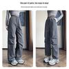 XueZhongFei Women's Water-Repellent Techwear Down Cargo Pants