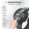 Tempered Glass+Case for Google Pixel Watch 3 45mm Accessorie Screen Protector PC Cover Frame for Google Pixel Watch 3 2 1 41mm