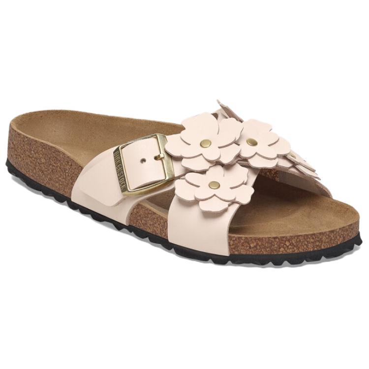 Birkenstock Женские легкие розовые узкие шлепанцы-сабо Siena из ЭВА 1029833