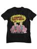 Beavis and ButtHead Black Metal Style Cartoon Graphic TShirt Unisex Women Casual Cotton Streetwear Tops