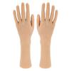 1 Pair Male Hand Model High Simulated Male Mannequin Hands for Tattoo Practice Watch Bracelet