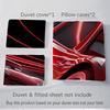 3Pcs Mcqueen Bedding Sets For All Sizes New 3D Printed Bed Cover Comforter Duvet Cover Pillowcase Bedroom Decoration