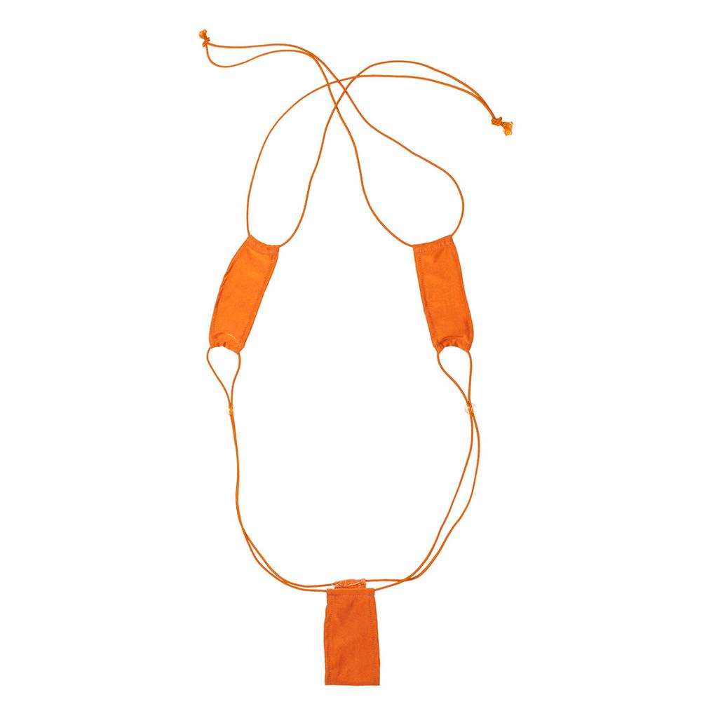 Womens Sling Shot Bikini Halter Lingerie Set Swimwear Micro Thong Teddy Monokini Swimsuits