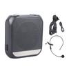 Voice Amplifier Rechargeable Screen Display Portable Waistband Amplifier with Headset Microphone