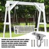 304 Stainless Steel Hammock Chair Hooks Hanging Brackets Swing Fixed Plate  for Yoga Hammock